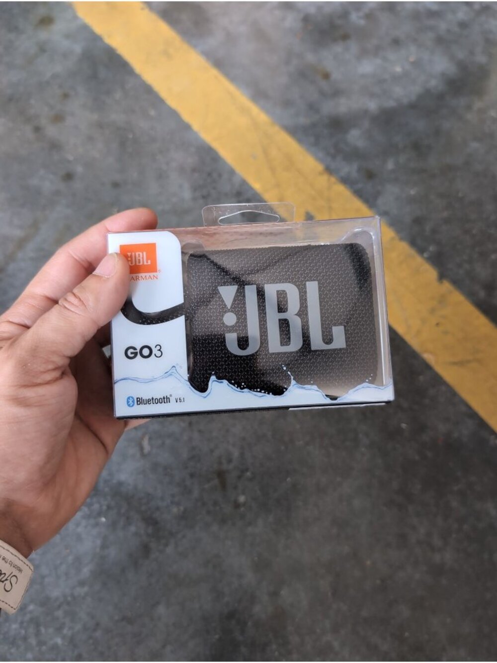 JBL Go 3 - Portable Mini Bluetooth Speaker New